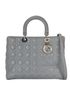 Large Lady Dior, front view